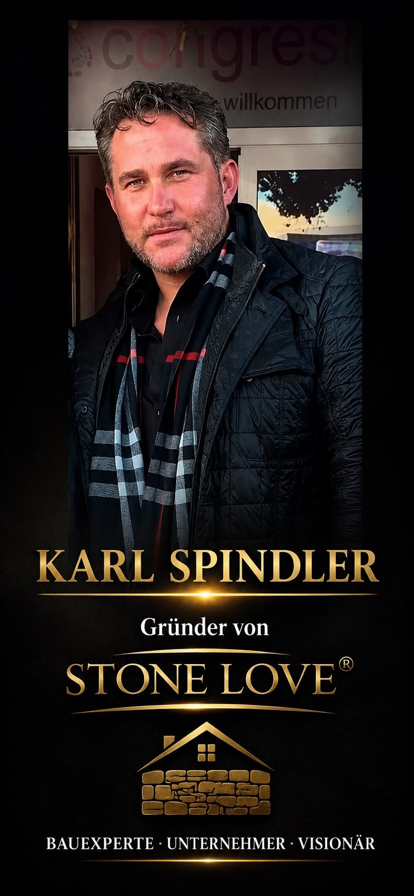 Karl Spindler, Gründer von Stone Love