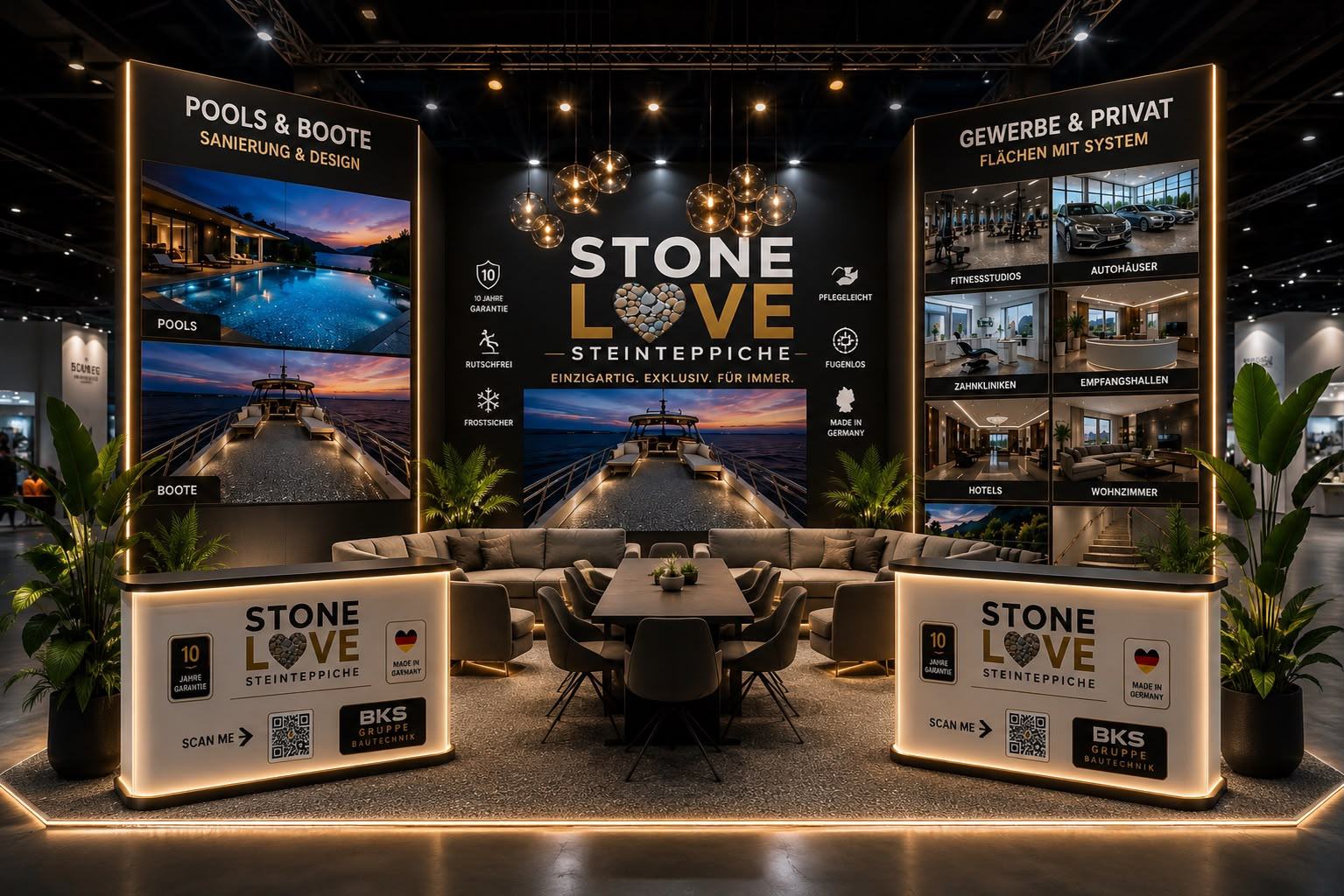 Stone Love — Einsatzbereiche im Überblick
