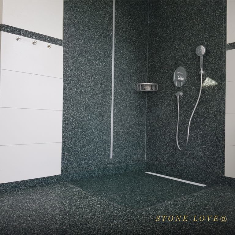 Steinteppich-Bad
