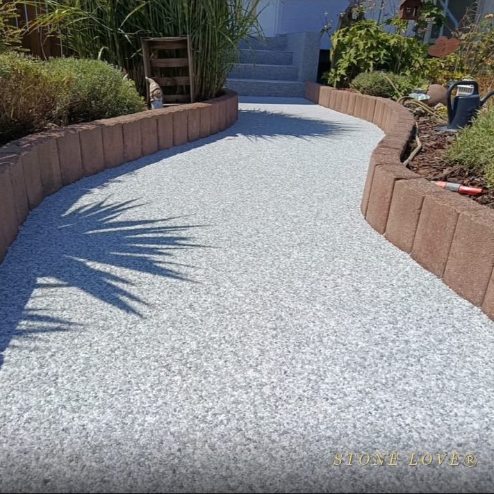 Private Gartenzufahrt