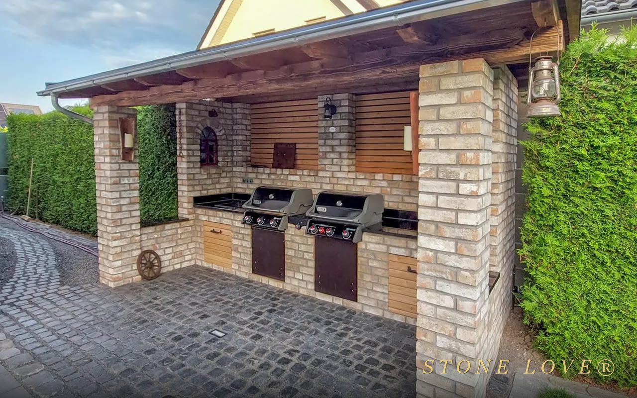 Outdoor-Küche