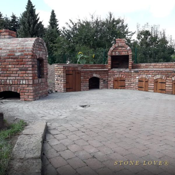 Grill- & Ofenanlage
