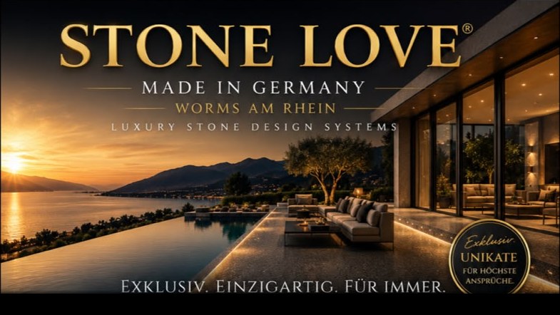 STONE LOVE® – Made in Germany, Worms am Rhein. Exklusiv. Einzigartig. Für immer.